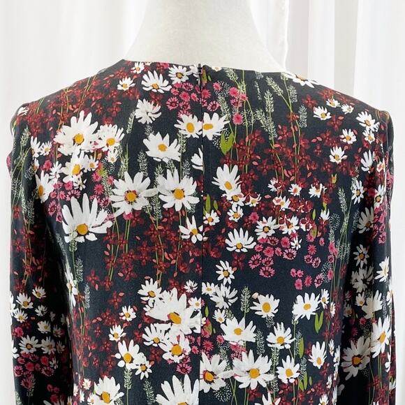 Mother Of Pearl Wild Meadow Morgan Mini Dress Womens 6 Boho Cottagecore Floral - Picture 6 of 12